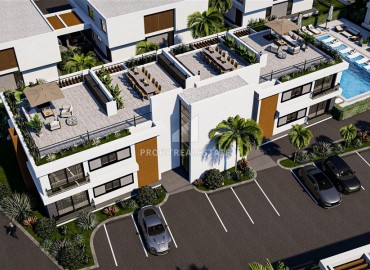 Квартиры и виллы в строящейся резиденции с высоким инвестиционным потенциалом, Искеле, Северный Кипр, 60-370 м2 ID-15373 фото-8