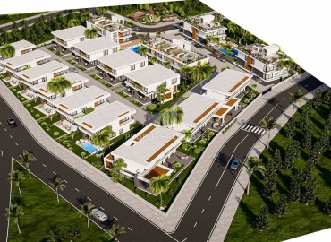 Квартиры и виллы в строящейся резиденции с высоким инвестиционным потенциалом, Искеле, Северный Кипр, 60-370 м2 ID-15373 фото-19