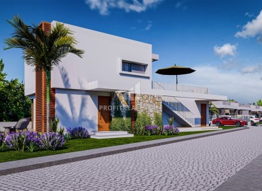Инвестиционное предложение от застройщика: фешенебельные апартаменты и виллы 105-124м², в Йени Эренкёй, Искеле, Северный Кипр ID-15374 фото-4
