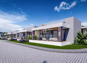 Инвестиционное предложение от застройщика: фешенебельные апартаменты и виллы 105-124м², в Йени Эренкёй, Искеле, Северный Кипр ID-15374 фото-8