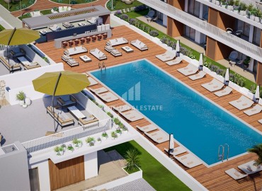 Investment offer from the developer: luxury apartment and villas 105-124m², in Yeni Erenkoy, Iskele, Northern Cyprus ID-15374 фото-9