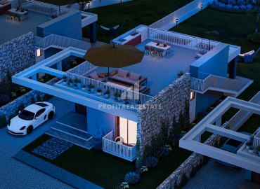 Инвестиционное предложение от застройщика: фешенебельные апартаменты и виллы 105-124м², в Йени Эренкёй, Искеле, Северный Кипр ID-15374 фото-11