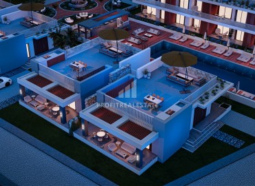 Инвестиционное предложение от застройщика: фешенебельные апартаменты и виллы 105-124м², в Йени Эренкёй, Искеле, Северный Кипр ID-15374 фото-12