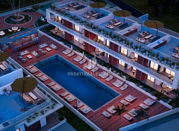 Инвестиционное предложение от застройщика: фешенебельные апартаменты и виллы 105-124м², в Йени Эренкёй, Искеле, Северный Кипр ID-15374 фото-13