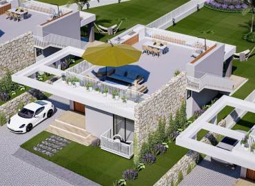 Инвестиционное предложение от застройщика: фешенебельные апартаменты и виллы 105-124м², в Йени Эренкёй, Искеле, Северный Кипр ID-15374 фото-18