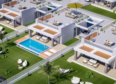 Инвестиционное предложение от застройщика: фешенебельные апартаменты и виллы 105-124м², в Йени Эренкёй, Искеле, Северный Кипр ID-15374 фото-19