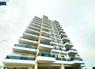 One bedroom apartment, 60m², in a cozy new residence in the Tomyuk area, Mersin ID-15377 фото-2