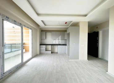 One bedroom apartment, 60m², in a cozy new residence in the Tomyuk area, Mersin ID-15377 фото-7