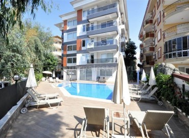 Spacious penthouse in a club house in the central area of Alanya, Oba region 250 meters from the Mediterranean Sea and sandy beach ID-1190 фото-1