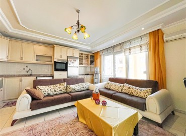 Nice furnished two bedroom apartment, 110m², 400m from the sea, in Oba area, Alanya ID-15378 фото-3