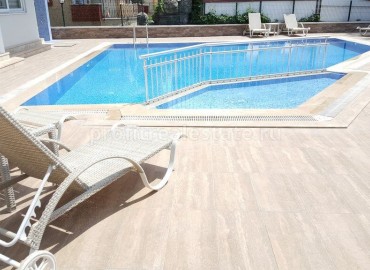 Spacious penthouse in a club house in the central area of Alanya, Oba region 250 meters from the Mediterranean Sea and sandy beach ID-1190 фото-3