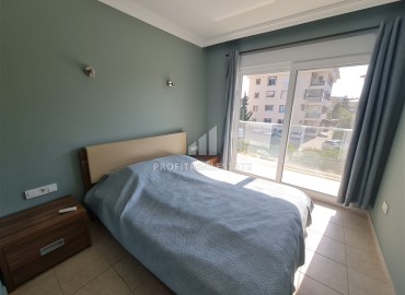 Меблированная квартира с двумя спальнями,110м², в уютном комплексе в восточной части района Оба, Алания ID-15380 фото-5