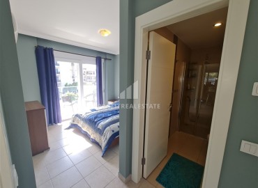 Furnished two bedroom apartment, 110m², in a cozy residence in the eastern part of Oba, Alanya ID-15380 фото-7