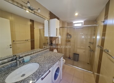 Furnished two bedroom apartment, 110m², in a cozy residence in the eastern part of Oba, Alanya ID-15380 фото-10