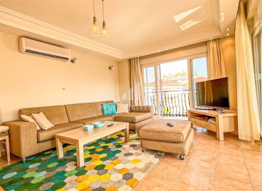 Cozy two bedroom apartment in a comfortable residential residence, Oba, Alanya, 100 m2 ID-15382 фото-2