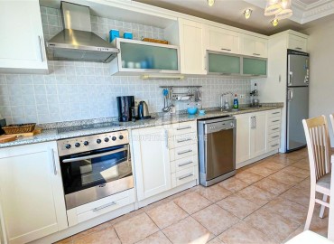 Cozy two bedroom apartment in a comfortable residential residence, Oba, Alanya, 100 m2 ID-15382 фото-4