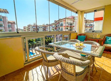 Cozy two bedroom apartment in a comfortable residential residence, Oba, Alanya, 100 m2 ID-15382 фото-10