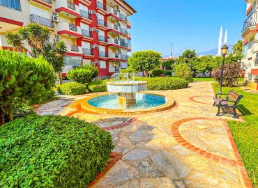 Cozy two bedroom apartment in a comfortable residential residence, Oba, Alanya, 100 m2 ID-15382 фото-15