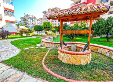 Cozy two bedroom apartment in a comfortable residential residence, Oba, Alanya, 100 m2 ID-15382 фото-16