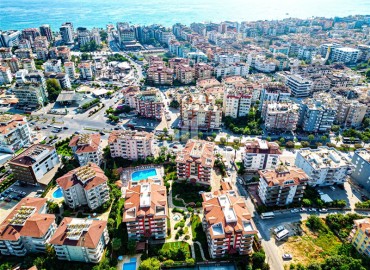 Cozy two bedroom apartment in a comfortable residential residence, Oba, Alanya, 100 m2 ID-15382 фото-20