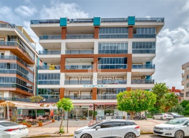 Bright two bedroom apartment 90 m², unfurnished, 200 meters from the sea, in the very center of Alanya ID-15385 фото-1