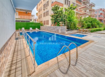 Bright two bedroom apartment 90 m², unfurnished, 200 meters from the sea, in the very center of Alanya ID-15385 фото-2