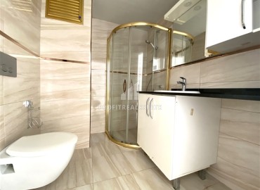 Bright two bedroom apartment 90 m², unfurnished, 200 meters from the sea, in the very center of Alanya ID-15385 фото-16