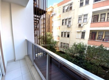 Bright two bedroom apartment 90 m², unfurnished, 200 meters from the sea, in the very center of Alanya ID-15385 фото-20