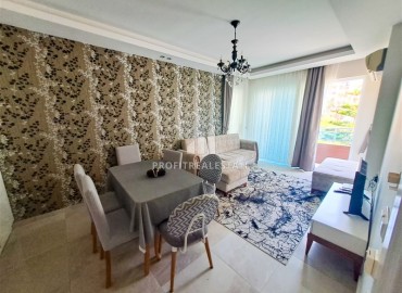 Furnished one bedroom apartment in an elite residence Mahmutlar, Alanya, 55 m2 ID-15386 фото-2