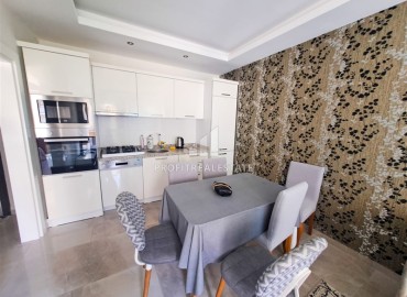 Furnished one bedroom apartment in an elite residence Mahmutlar, Alanya, 55 m2 ID-15386 фото-4