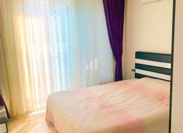 Furnished one bedroom apartment in an elite residence Mahmutlar, Alanya, 55 m2 ID-15386 фото-5