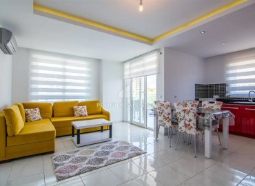 Stylish one bedroom apartment in a prestigious residential residence Mahmutlar, Alanya, 60 m2 ID-15388 фото-3