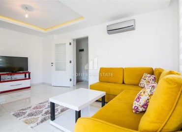 Stylish one bedroom apartment in a prestigious residential residence Mahmutlar, Alanya, 60 m2 ID-15388 фото-4