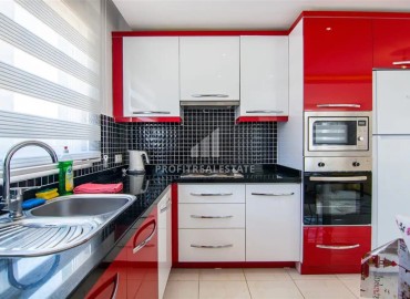 Stylish one bedroom apartment in a prestigious residential residence Mahmutlar, Alanya, 60 m2 ID-15388 фото-6