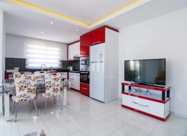 Stylish one bedroom apartment in a prestigious residential residence Mahmutlar, Alanya, 60 m2 ID-15388 фото-8