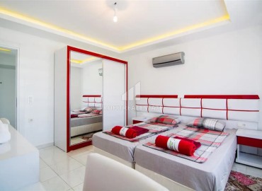 Stylish one bedroom apartment in a prestigious residential residence Mahmutlar, Alanya, 60 m2 ID-15388 фото-9