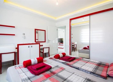 Stylish one bedroom apartment in a prestigious residential residence Mahmutlar, Alanya, 60 m2 ID-15388 фото-10