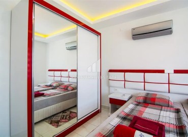 Stylish one bedroom apartment in a prestigious residential residence Mahmutlar, Alanya, 60 m2 ID-15388 фото-11