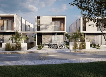 Инвестиционный проект: фешенебельный комплекс вилл 230м² по ценам от застройщика, Лефкоша, Северный Кипр ID-15390 фото-2