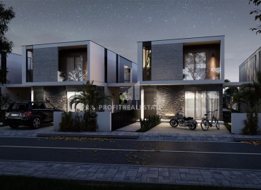 Инвестиционный проект: фешенебельный комплекс вилл 230м² по ценам от застройщика, Лефкоша, Северный Кипр ID-15390 фото-3
