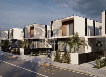 Инвестиционный проект: фешенебельный комплекс вилл 230м² по ценам от застройщика, Лефкоша, Северный Кипр ID-15390 фото-1