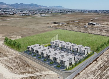 Инвестиционный проект: фешенебельный комплекс вилл 230м² по ценам от застройщика, Лефкоша, Северный Кипр ID-15390 фото-9