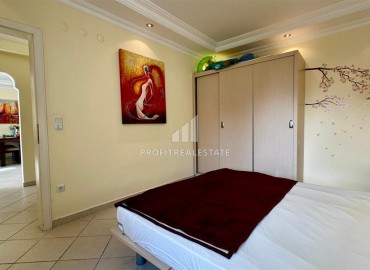 Меблированная квартира с двумя спальнями, 100м², в комплексе с бассейном, в 150м от моря в районе Алании Оба ID-15392 фото-13