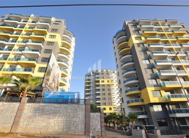 Видовая двухкомнатная квартира, 81м², в элитной новостройке Махмутлара, в 500м от моря, Алания ID-15395 фото-1