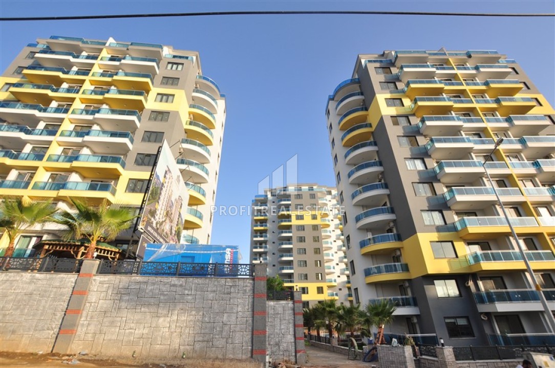 Видовая двухкомнатная квартира, 81м², в элитной новостройке Махмутлара, в 500м от моря, Алания ID-15395 фото-1