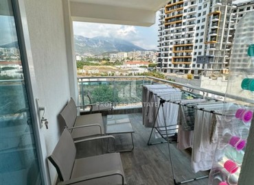 Furnished apartment 1+1, 52m², with mountain views, in an elite residence 500m from the sea, Mahmutlar, Alanya ID-15396 фото-9