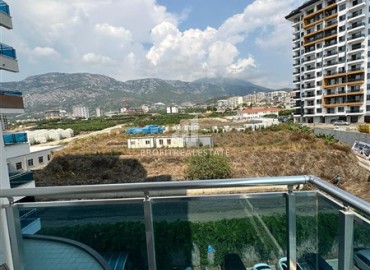 Меблированные апартаменты 1+1, 52м², с видом на горы, в элитном комплексе в 500м от моря, Махмутлар, Алания ID-15396 фото-10