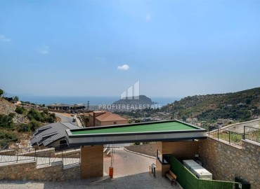 Spacious two-level apartment 4+1, with private access to the garden, Alanya, center, 215 m2 ID-15397 фото-7