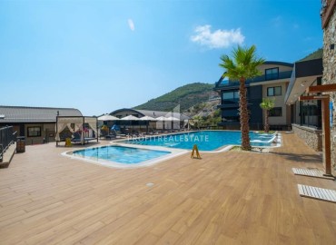 Spacious two-level apartment 4+1, with private access to the garden, Alanya, center, 215 m2 ID-15397 фото-17