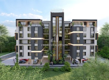 Предложение для выгодных инвестиций: апартаменты от застройщика 65-80м²,  в центре Кирении, Северный Кипр ID-15401 фото-2